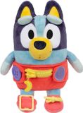 Bluey Robe & Jeu Baby Bluey Peluche Douce Bleu