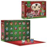 Funko DC Super Heroes Advent Calendar - Pocket Pop! - 2023 Edition