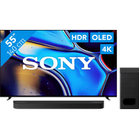 Sony 55" Bravia 8 OLED 4K (2024) + Theatre Bar 6 - Black