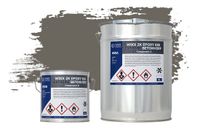 Wixx Coatings Wixx 2K Epoxy 650 Extreme Betoncoating - 5L - RAL 7039 | Kwartsgrijs
