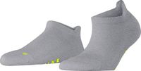 FALKE Cool Kick kort eenkleurig functioneel materiaal sneakersokken enkelsokken dames grijs - maat 39-41
