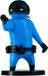 Toikido Gang Beasts Super Blue Verzamelfiguur