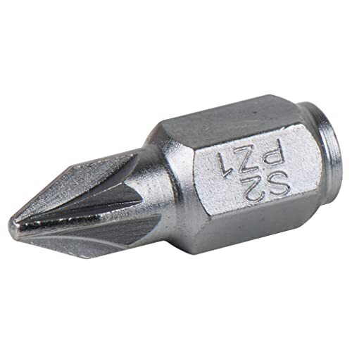 KSTools 918.3045 1/4" mini-bit voor kruis-sleufkopschroeven PZ 1, 18 mm