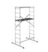 Hailo Échafaudage pour escalier intérieur et extérieur 4m en aluminium HobbyStep H4