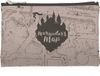 SD Toys Harry Potter: Rectangular Case Marauder's Map