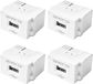 Module d'alimentation USB AC-DC 220V vers 5V 2,1A - Lot de 4
