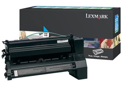 Lexmark C782 / X782e Cyaan Toner Cartridge - 15K Pages
