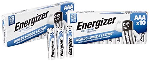 Energizer Ultimate L92 AAA Micro Batterijen - 20 Stuks