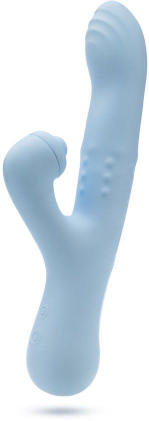 VEE International G-spot Vibrator Blush Blauw