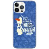 ERT GROUP mobiel telefoonhoesje voor Samsung S10 PLUS origineel en officieel erkend Disney patroon Olaf 005