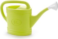 PLASTICFORTE Gieter - lichtgroen - kunststof - 9 liter
