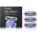 WILKINSON SWORD Intuition Quattro for Women Sensitive Scheermesjes 3 stuks