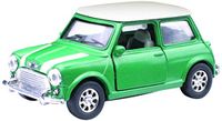 New Ray Mini Cooper Vintage, schaal 1:32, de cast, groen