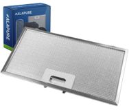 Alapure metaalfilter, geschikt voor Electrolux 80871536 / 4055916003 / 80877699, afmetingen 325x170x10 mm