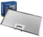 Alapure metaalfilter, geschikt voor Electrolux 80871536 / 4055916003 / 80877699, afmetingen 325x170x10 mm