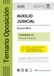 TEMARIO: Cuerpo de Auxilio Judicial de la Administración de Justicia 2026. TOMO III: Acceso libre: TEMA 18 a TEMA 26