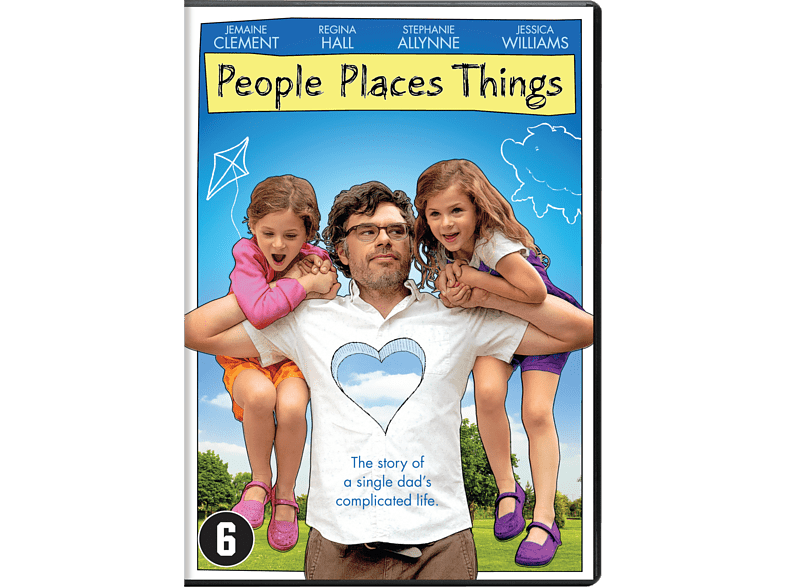 COLUMBIA TRISTAR VIDEO B.V. People Places Things - DVD