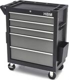 HBM 5 laden DeLUXE gereedschapswagen KLEIN
