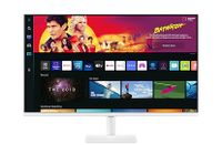 Samsung 32" 4K Smart Monitor - LS32BM701UUXEN - White