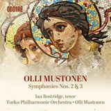Outhere Ondine Mustonen: Symphony No.3 & No.2 (CD)