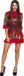Boland - Kostuum Midnight clownette (44/46) - Volwassenen - Vrouwen - Polyester - Clown