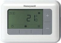 Honeywell T4 Aan/Uit Klokthermostaat - Kamerthermostaat - Crème-wit