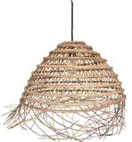 lumisky Filipa Binnen-/buitenlampekap D70CM Rotan Beige Rond E27