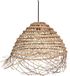 lumisky Filipa Binnen-/buitenlampekap D70CM Rotan Beige Rond E27