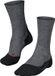 FALKE TK2 Wool anti-blaar dik wol functioneel materiaal wandelsokken heren zwart - maat 42-43