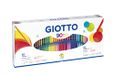 GIOTTO Stilnovo & Turbo Color – doos met 50 kleurpotloden en viltstiften met fijne punt + 40 viltstiften, 2,8-3,3 mm, verschillende kleuren