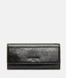 Liebeskind Berlin Leren portemonnee Valentina Wallet Roasted Coconut donkerbruin