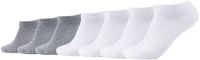 Camano CA-Soft Sneakersokken 7-Pack Wit Unisex Maat 35-38