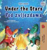 Under Libri GmbH Under the Stars (English Bosnian Bilingual Kids Book) Hardcover