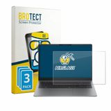 BROTECT Screenprotector 3 Stuks voor HP 200 G2a 16" Beschermglas transparant