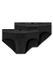 Schiesser 2PACK Rio-Slip Cotton Flex Heren Onderbroek Zwart