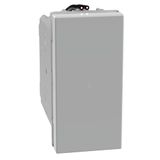 BTICINO MatixGO Lichtregeling geoptimaliseerd voor ledlicht, 1 niet-verlichte module, 1 module SJG4054F axiale omvormer 1P 10AX, 250Vac, niet verlicht