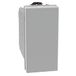 BTICINO MatixGO Lichtregeling geoptimaliseerd voor ledlicht, 1 niet-verlichte module, 1 module SJG4054F axiale omvormer 1P 10AX, 250Vac, niet verlicht