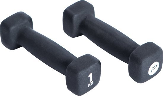 Pure2Improve Pure2Improve Neopreen Dumbell set 2x1 kg