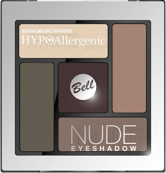 Bell Hypoallergenic Nude Eyeshadow 04 - 5g