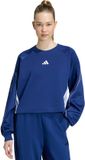 Adidas Sportswear Stadium 3-Stripes Sweatshirt - Dames - Blauw