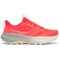 Saucony Xodus Ultra 4 Trailschoen Heren - rood, grijs, Maat 42,5