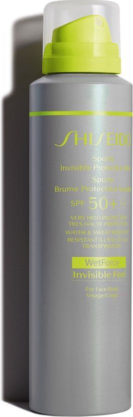 Shiseido SPORTS INVISIBLE protective mist SPF50+ - 150 ml