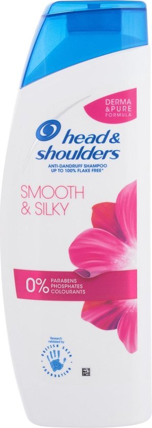 Head &amp; Shoulders Shampoo - Smooth &amp; Silky - 500 ml