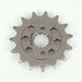 SUPERSPROX Pignon de sortie de boîte pour moto KTM 390 Duke 2013 à 2024 15 dts P 520 Gris Acier