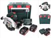Metabo KS 18 LTX 66 BL scie circulaire sans fil 18 V 165 mm