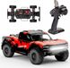 Overmax X-Giron RC Auto 1:10 – 4x4 Offroad – Borstelloze Motor 70 km/u – Carbon Chassis – IP64 Bescherming – Hydraulische Vering – Li-Po 3S 2200 mAh – Dumbo X5P Gyro Controller – RTR Set – LED Verlichting – Tot 300 m Bereik – Bestuurbare Auto