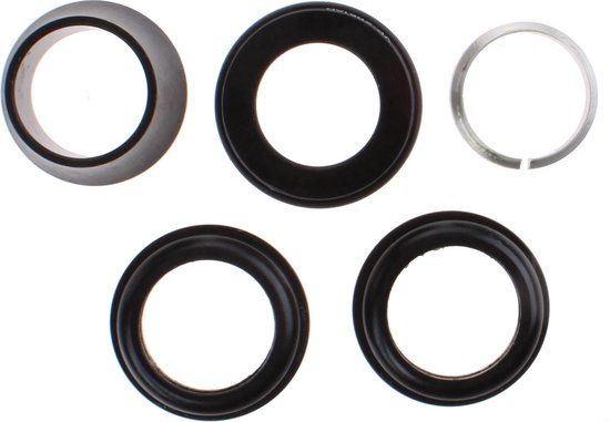 Gazelle Balhoofdstel Zonder Onderconus Ahead 1 1/8" Zwart