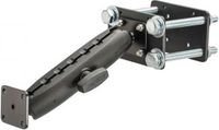 iBolt heftruckkooi bevestiging 25 mm en 18 cm klemarmset zwart