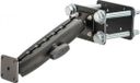 iBolt heftruckkooi bevestiging 25 mm en 18 cm klemarmset zwart