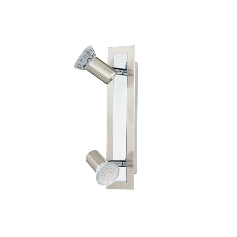 EGLO Rottelo Spot - Metallic - 360 lumen - 3000 kelvin - GU10